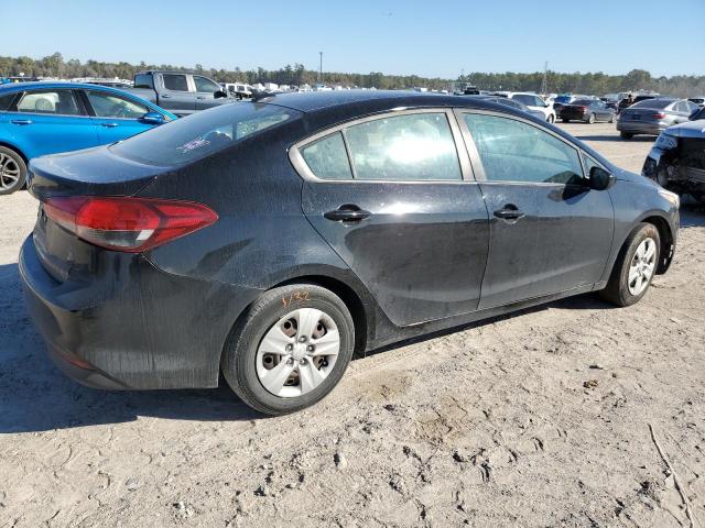 3KPFK4A76HE060729 - 2017 KIA FORTE LX BLACK photo 3