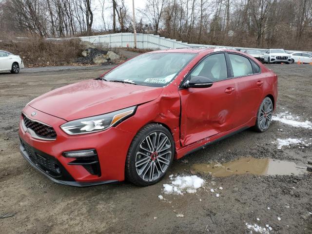 3KPF44AC6LE161043 - 2020 KIA FORTE GT RED photo 1