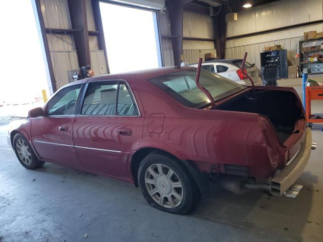 1G6KD57Y18U127045 - 2008 CADILLAC DTS BURGUNDY photo 2