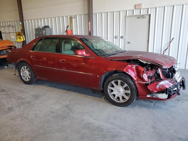 1G6KD57Y18U127045 - 2008 CADILLAC DTS BURGUNDY photo 4