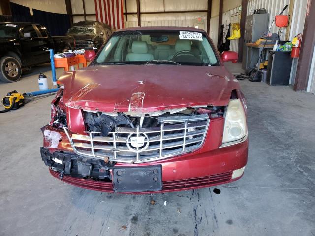 1G6KD57Y18U127045 - 2008 CADILLAC DTS BURGUNDY photo 5