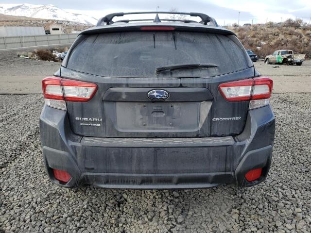 JF2GTAEC4KH214638 - 2019 SUBARU CROSSTREK PREMIUM BLACK photo 6