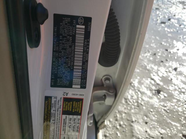 4T1BK3DB2BU429941 - 2011 TOYOTA AVALON BASE Ağ foto 12