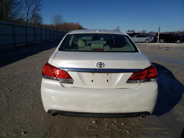 4T1BK3DB2BU429941 - 2011 TOYOTA AVALON BASE Ağ foto 6