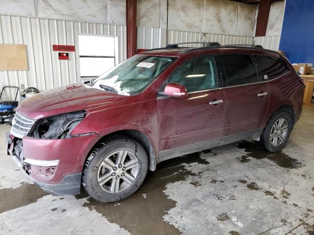 2017 CHEVROLET TRAVERSE LT, 