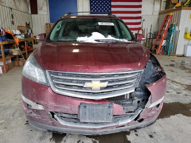 1GNKVGKD2HJ110113 - 2017 CHEVROLET TRAVERSE LT BURGUNDY photo 5