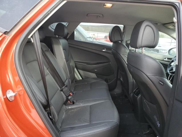 KM8J3CA42HU448268 - 2017 HYUNDAI TUCSON LIMITED ORANGE photo 10