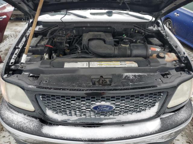 1FTRX17L9YNB83390 - 2000 FORD F150 BLACK photo 11