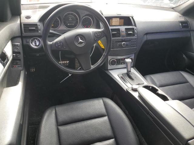 WDDGF5EB9BA446428 - 2011 MERCEDES-BENZ C 300 SILVER photo 8