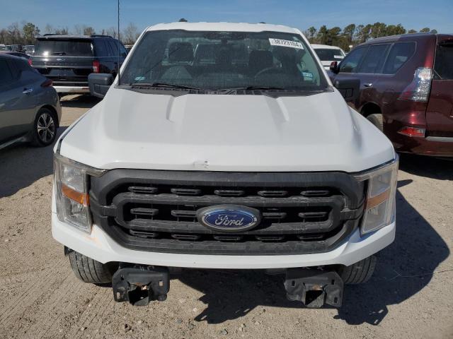 1FTMF1CB3NKE21306 - 2022 FORD F150 WHITE photo 5