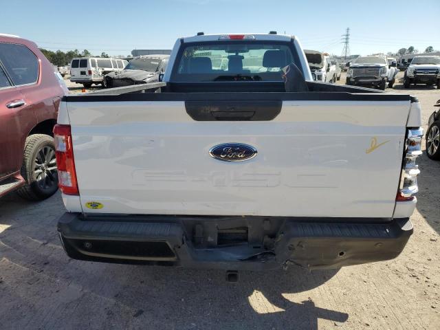 1FTMF1CB3NKE21306 - 2022 FORD F150 WHITE photo 6