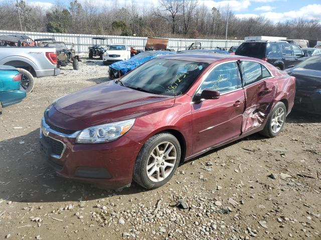 1G11C5SA1GF132876 - 2016 CHEVROLET MALIBU LIM LT MAROON photo 1