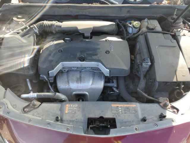 1G11C5SA1GF132876 - 2016 CHEVROLET MALIBU LIM LT MAROON photo 11