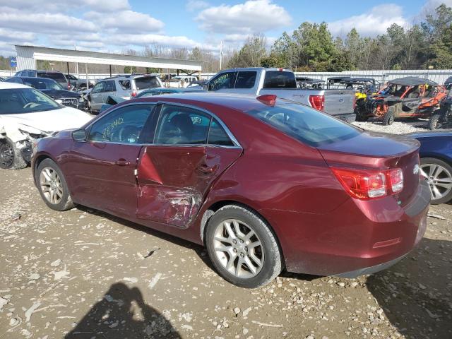 1G11C5SA1GF132876 - 2016 CHEVROLET MALIBU LIM LT MAROON photo 2