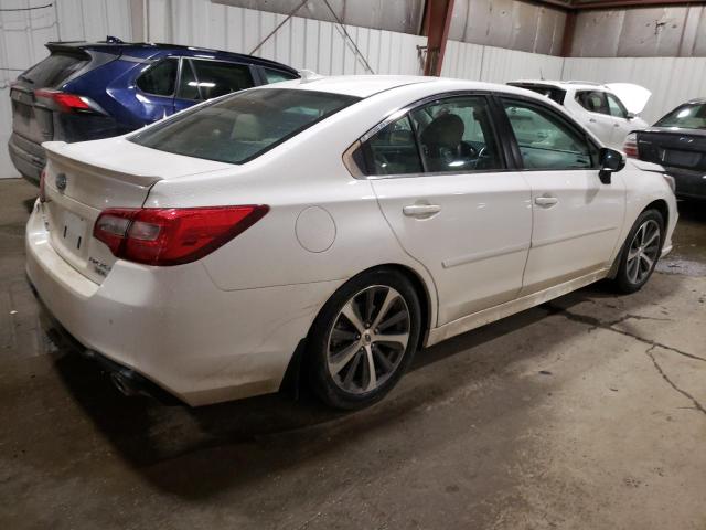 4S3BNEN65J3041535 - 2018 SUBARU LEGACY 3.6R LIMITED WHITE photo 3