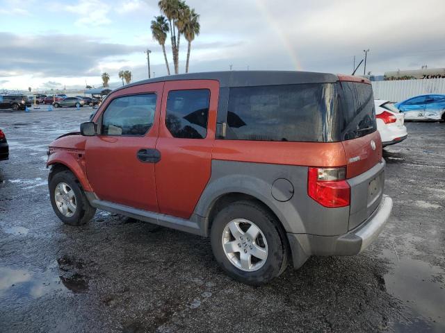 5J6YH18635L017353 - 2005 HONDA ELEMENT EX ORANGE photo 2