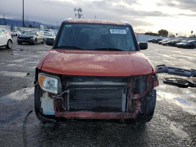 5J6YH18635L017353 - 2005 HONDA ELEMENT EX ORANGE photo 5