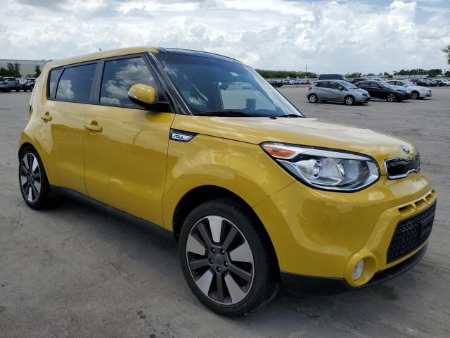 KNDJX3A58E7043267 - 2014 KIA SOUL ! YELLOW photo 4