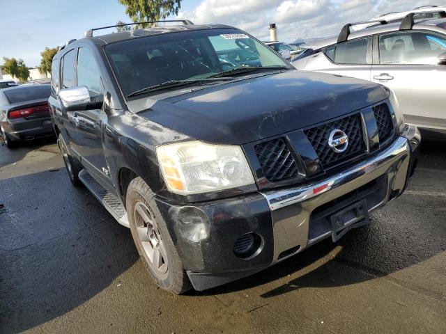 5N1AA08A05N707197 - 2005 NISSAN ARMADA SE BLACK photo 4