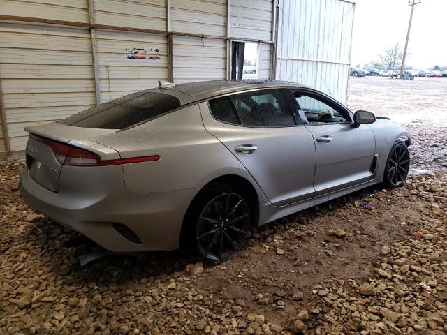 KNAE55LC4P6134752 - 2023 KIA STINGER GT2 GRAY photo 3