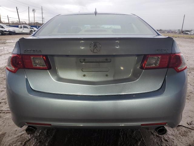 JH4CU26629C030717 - 2009 ACURA TSX BLUE photo 6