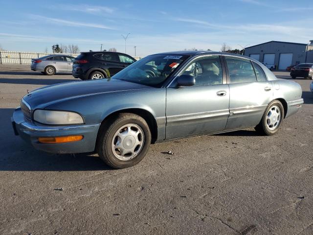 1G4CW54K1Y4271668 - 2000 BUICK PARK AVENU BLUE photo 1