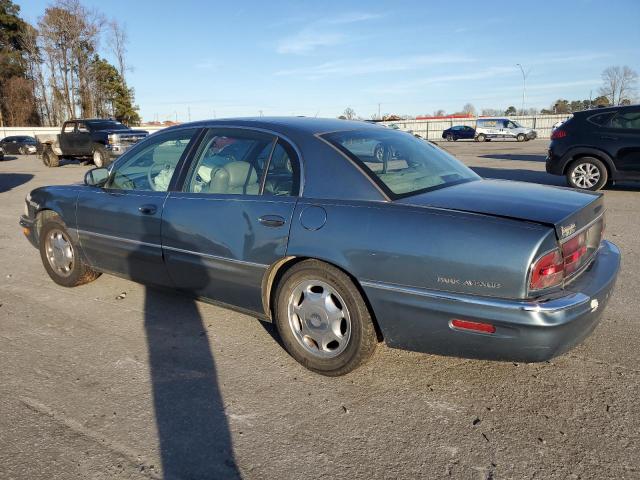 1G4CW54K1Y4271668 - 2000 BUICK PARK AVENU BLUE photo 2