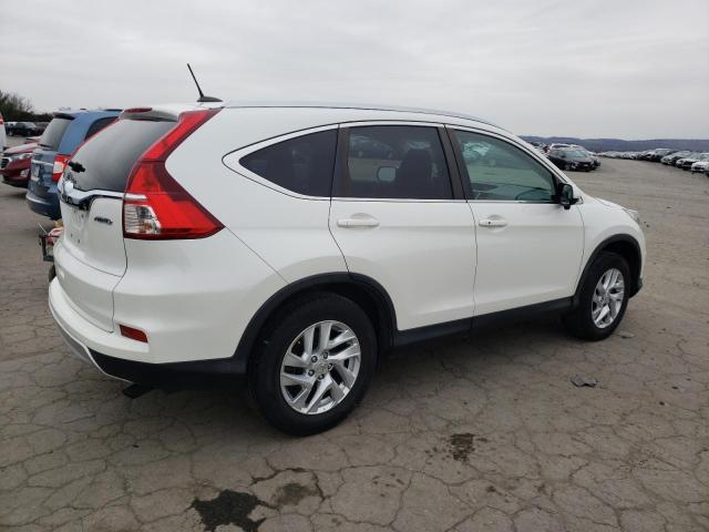 5J6RM4H70GL057001 - 2016 HONDA CR-V EXL WHITE photo 3