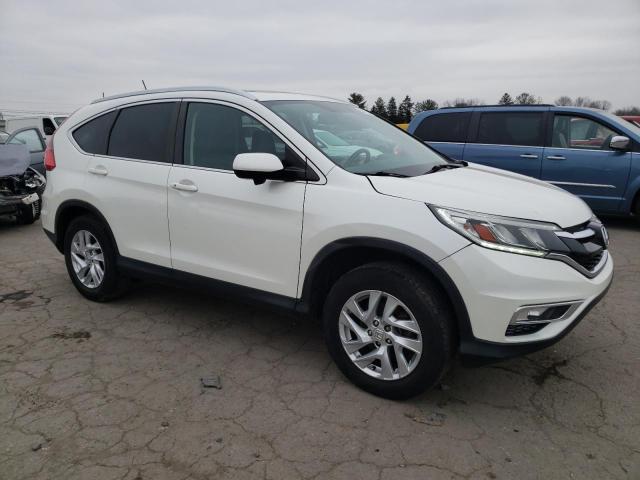 5J6RM4H70GL057001 - 2016 HONDA CR-V EXL WHITE photo 4