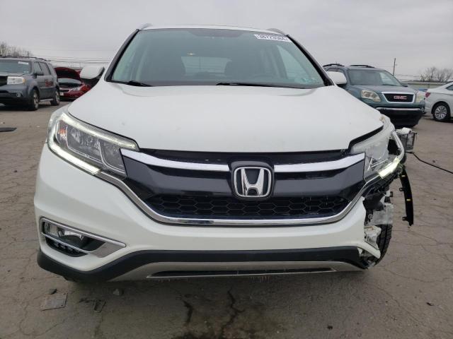 5J6RM4H70GL057001 - 2016 HONDA CR-V EXL WHITE photo 5