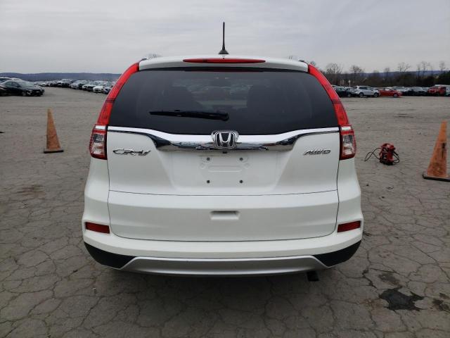 5J6RM4H70GL057001 - 2016 HONDA CR-V EXL WHITE photo 6