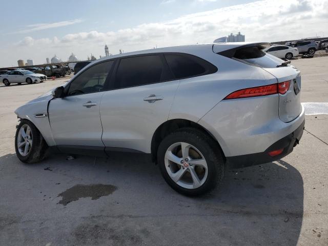 SADCJ2GX9JA236865 - 2018 JAGUAR F-PACE PREMIUM SILVER photo 2