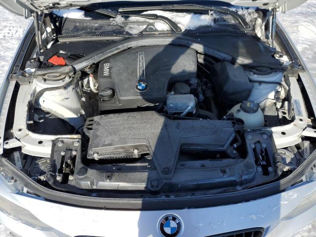 WBA3C3G5XENS70514 - 2014 BMW 320 I XDRIVE SILVER photo 11