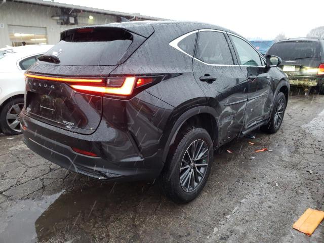 2T2ADCEZ9PC002696 - 2023 LEXUS NX 250 BLACK photo 3