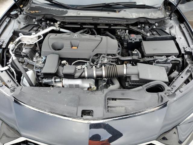19UUB6F44MA010041 - 2021 ACURA TLX TECHNOLOGY შავი ფოტო 11