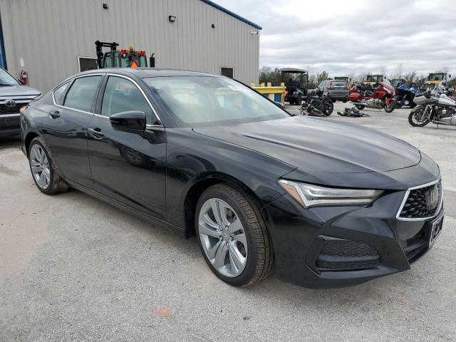 19UUB6F44MA010041 - 2021 ACURA TLX TECHNOLOGY შავი ფოტო 4