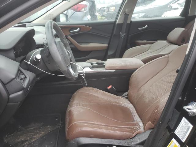 19UUB6F44MA010041 - 2021 ACURA TLX TECHNOLOGY შავი ფოტო 7