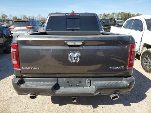 1C6SRFHM5MN820504 - 2021 RAM 1500 LIMITED GRAY photo 6