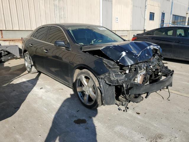 1G11J5SX9EF107327 - 2014 CHEVROLET MALIBU LTZ შავი ფოტო 1