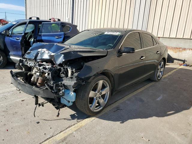 1G11J5SX9EF107327 - 2014 CHEVROLET MALIBU LTZ შავი ფოტო 2
