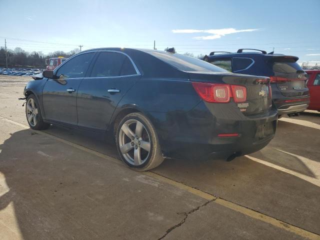 1G11J5SX9EF107327 - 2014 CHEVROLET MALIBU LTZ შავი ფოტო 3
