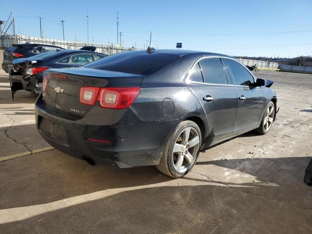 1G11J5SX9EF107327 - 2014 CHEVROLET MALIBU LTZ შავი ფოტო 4