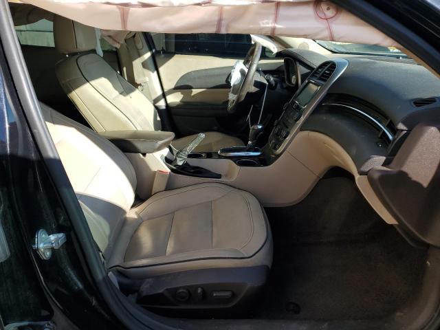1G11J5SX9EF107327 - 2014 CHEVROLET MALIBU LTZ შავი ფოტო 5