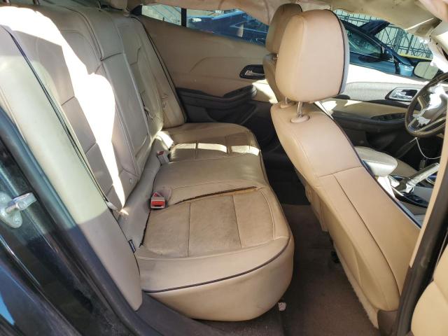 1G11J5SX9EF107327 - 2014 CHEVROLET MALIBU LTZ შავი ფოტო 6