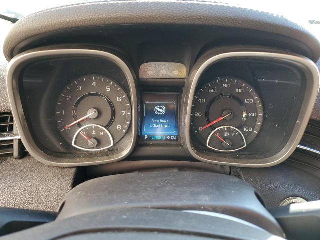 1G11J5SX9EF107327 - 2014 CHEVROLET MALIBU LTZ შავი ფოტო 8