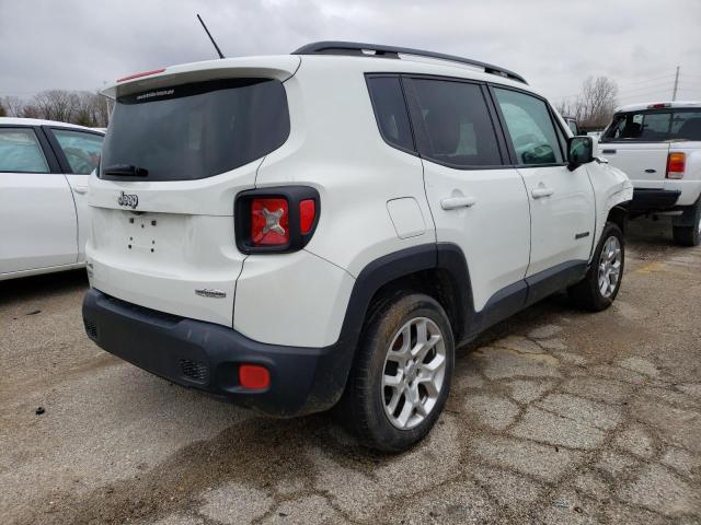 ZACCJBBT9FPB29337 - 2015 JEEP RENEGADE LATITUDE WHITE photo 3