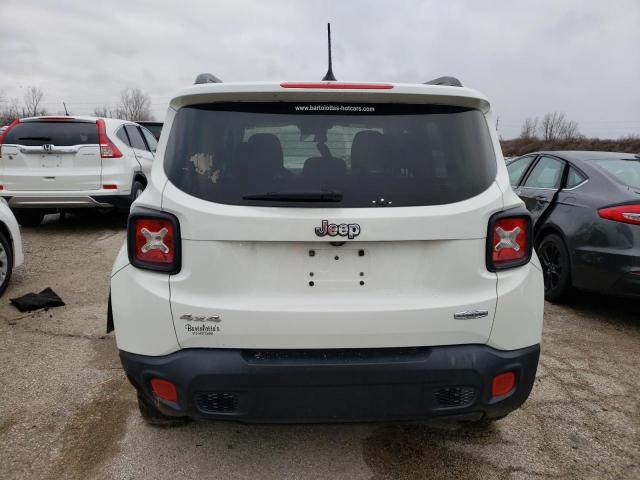 ZACCJBBT9FPB29337 - 2015 JEEP RENEGADE LATITUDE WHITE photo 6