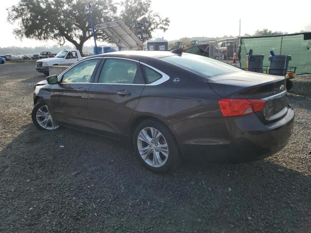 2G1115SL9F9257297 - 2015 CHEVROLET IMPALA LT BROWN photo 2