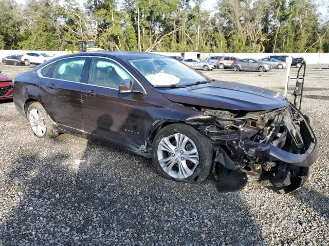 2G1115SL9F9257297 - 2015 CHEVROLET IMPALA LT BROWN photo 4