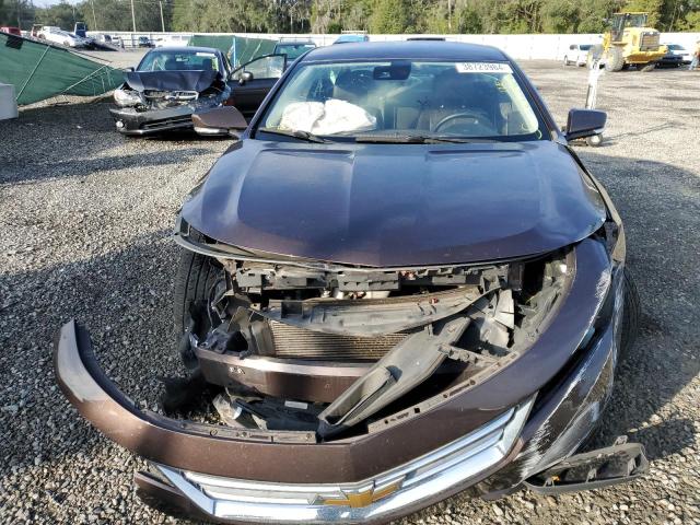 2G1115SL9F9257297 - 2015 CHEVROLET IMPALA LT BROWN photo 5